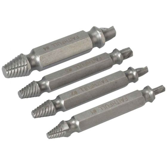 Screw Extractor Set