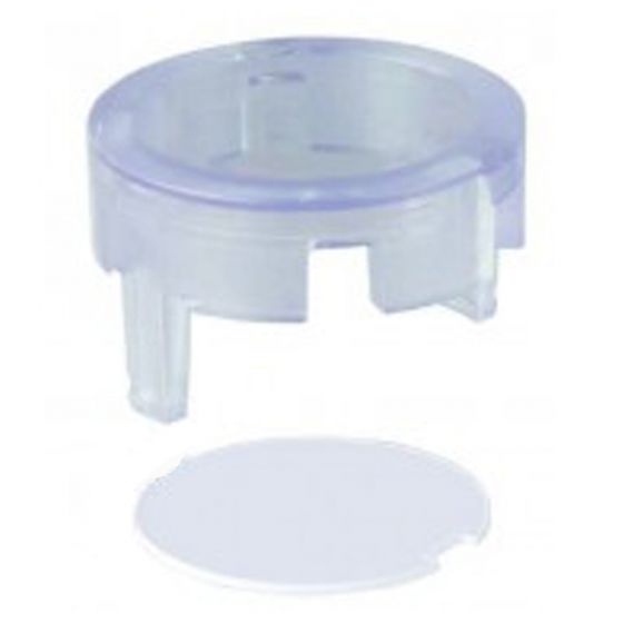 Transparent Service Plugs and Tag Holders