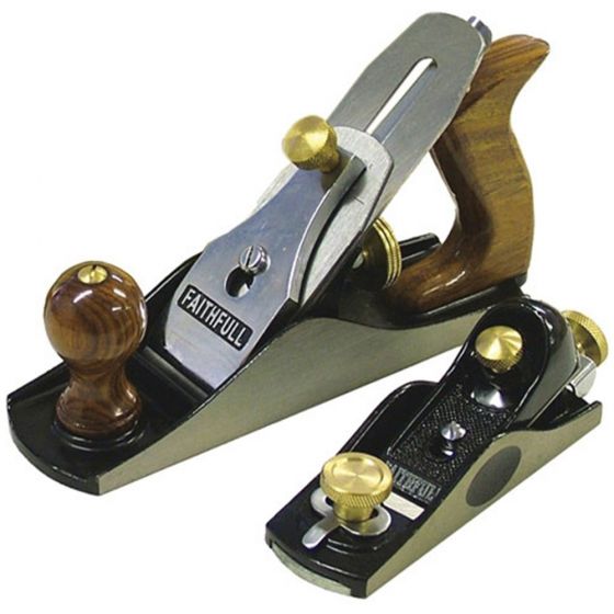 Smoothing Plane & 1/2 Block Plane Set