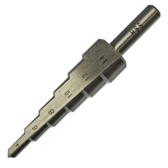 Step Drill Bits