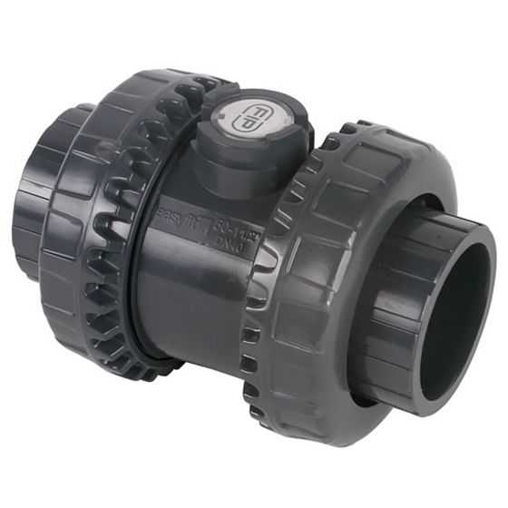 Durapipe PVCu Metric SXE Easyfit Ball Check Valve