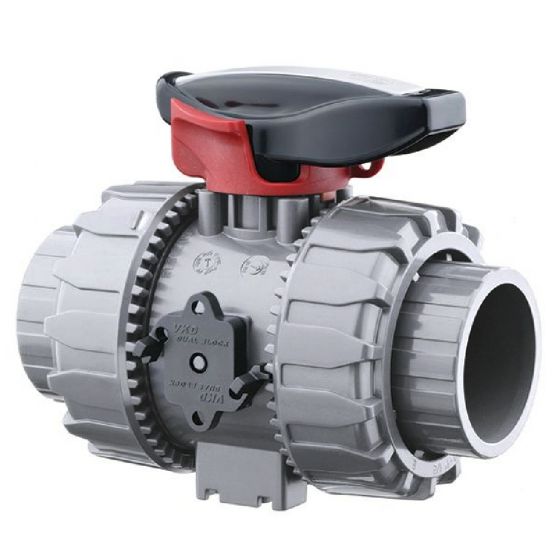 Lockable VKD DU Ball Valve EPDM