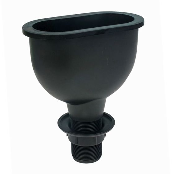 Oval Drip Cup PP 80D - Laboratory Safety Equipment