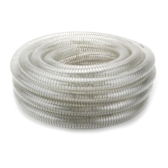 Clear Wire Reinforced Hose