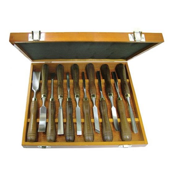 Woodcarving Set of 12