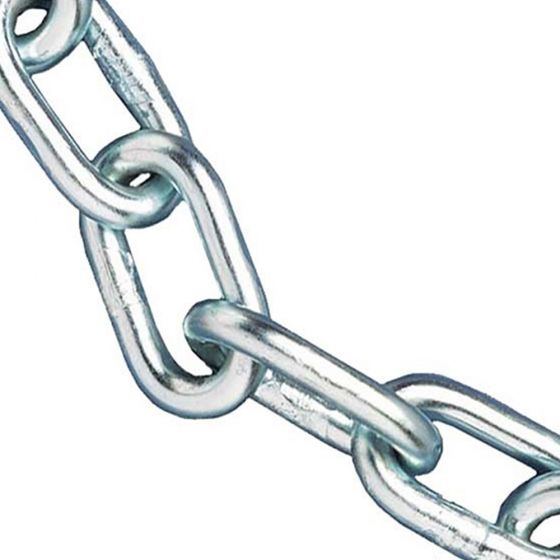 Zinc Plated Chain