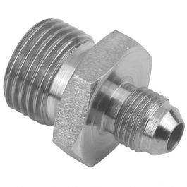 BSPP 60° x JIC 37° | Male Adaptor | Burnett & Hillman