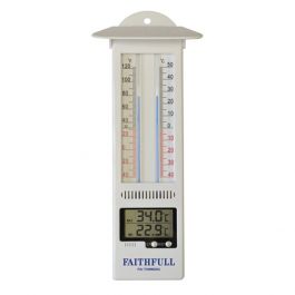 Digital Max-Min Thermometer | Thermometers & Hygrometers | Faithfull