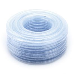 Food Grade Braided PVC Hose | Clear