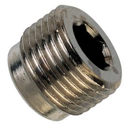 BSPP | Male Plugs | Nickel Plated Brass Adaptors