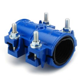 Plasson Pipe Repair Clamp Ductile Iron Pipestock