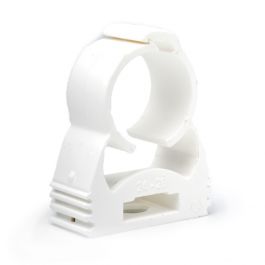 Vesda White Pipe Clip 25mm | Vesda Pipe Fittings 25mm | Pipestock