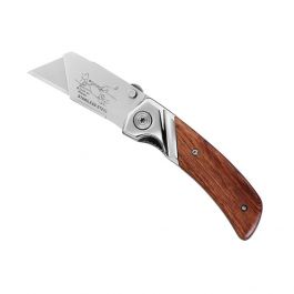 Wooden Handle Folding Pocket Knives Stanley