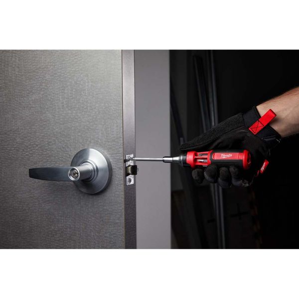 Milwaukee 9 in 1 Ratcheting Multi Bit Screwdriver Pipestock