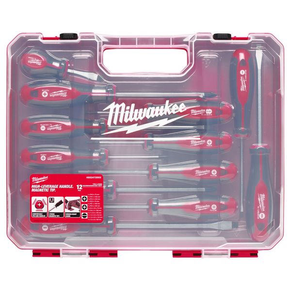 Milwaukee Tri Lobe Screwdriver Set