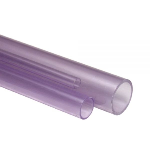 Tube PVC Transparent PN4 SDR51 5000 Lg. Ø 75 ep. 1,8