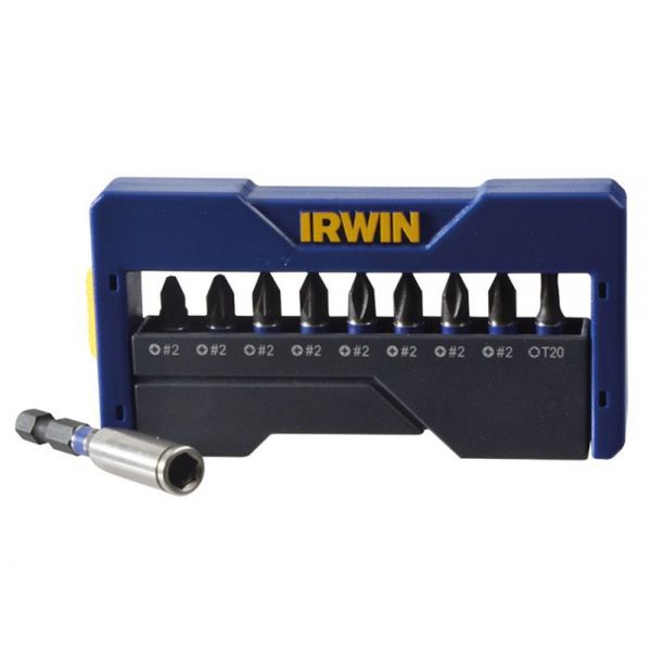 thumbnail image 2 of IRWIN 31-Piece Impact Socket Driver Bit Set - Assorted Screwdriver Bits For Impact Tools 2 of 12