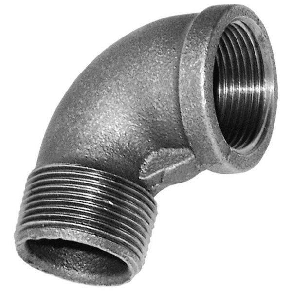 One-Piece Female x Male Hammer Union 90° Elbow Adapter