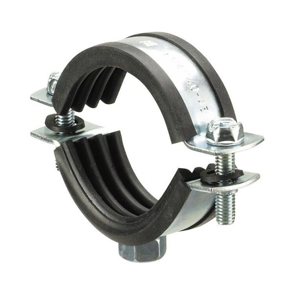 Rubber Lined Pipe Clips Prevost Compressed Air Pipestock