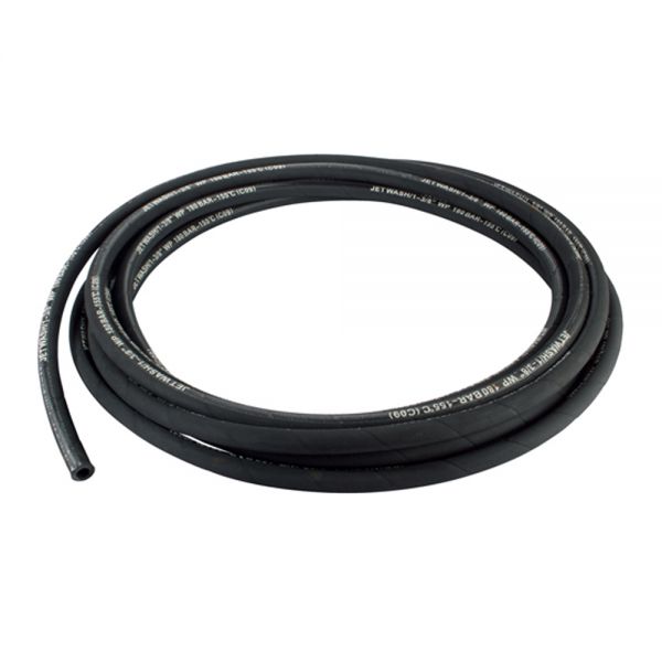 Pressure Washer Hose Black Jet Wash Hose