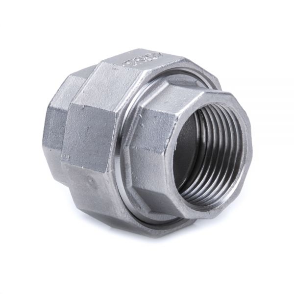 Stainless Steel Flat Union Elbow - PTFE Seat - Male x Female - Leengate  Valves