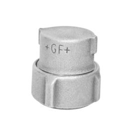 PRIMOFIT End Cap Steel | Galvanised | Malleable Iron | FPM | +GF+