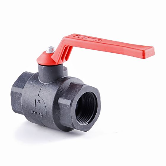 Lever PP Ball Valve Threaded