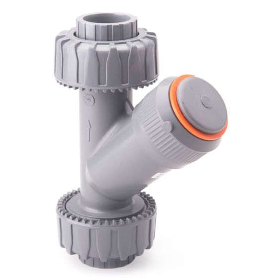 Durapipe ABS UV Y-Type Strainer Plain