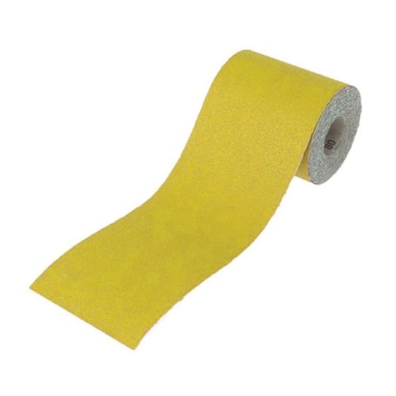 Aluminium Oxide Yellow Sandpaper Rolls