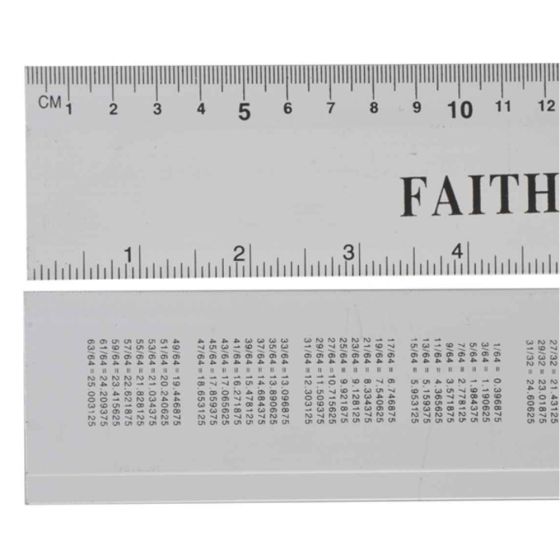 Aluminium Rulers