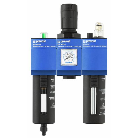Prevost Filter + Regulator + Lubricator
