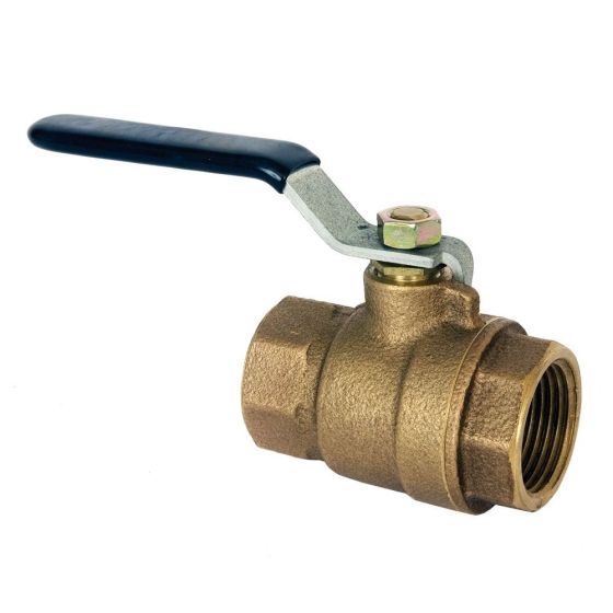 Bronze Ball Valve BSPT Thread
