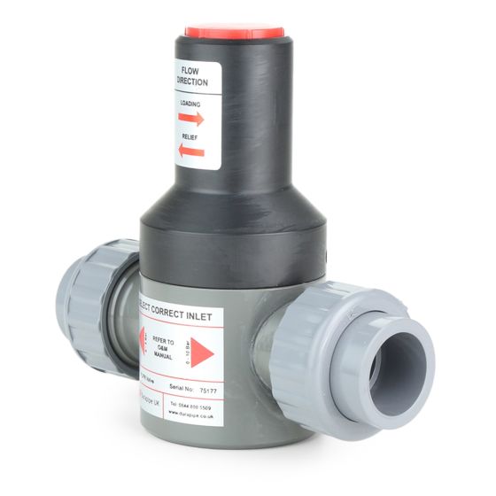 Durapipe ABS Metric Pressure Loading/Relief Valve