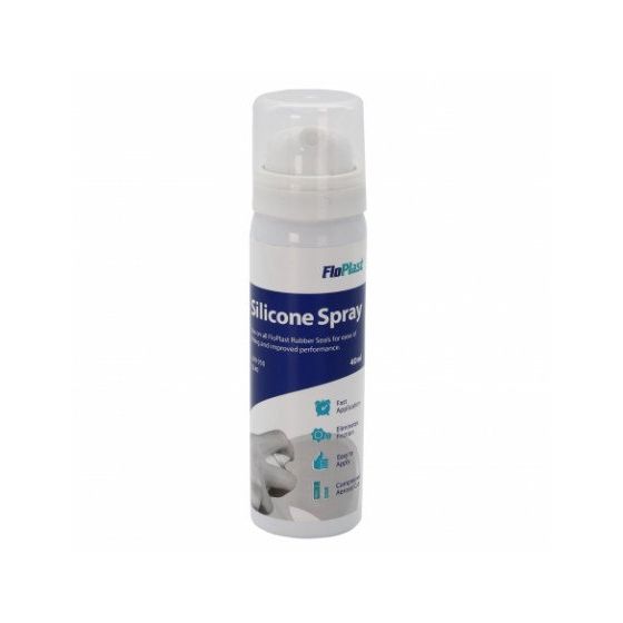 FloPlast Compressed Silicone Lubricant Spray