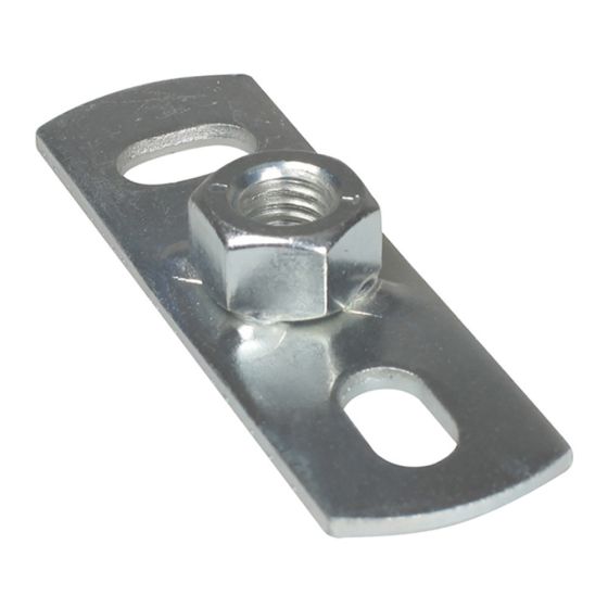 Walraven Steel Backplate Female