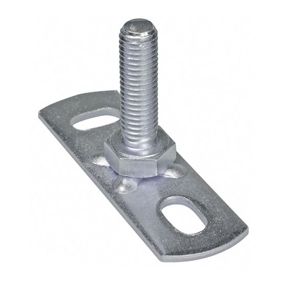 Walraven Steel Backplate Male