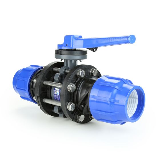 MDPE Butterfly Valve