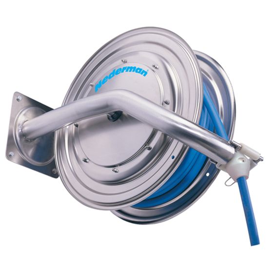 Stainless Steel Industrial Heavy Duty Hose Reel