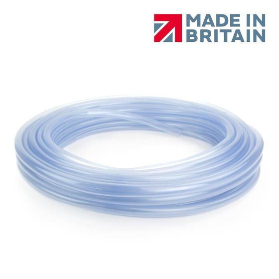 Copely PVC Unreinforced Tube Clear