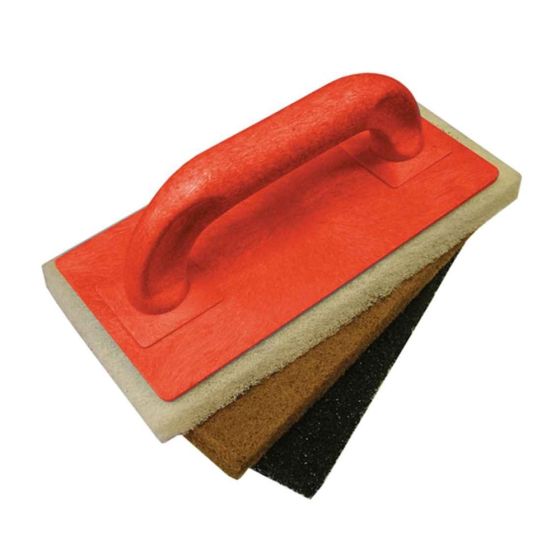Scouring Pad Holder & Pads