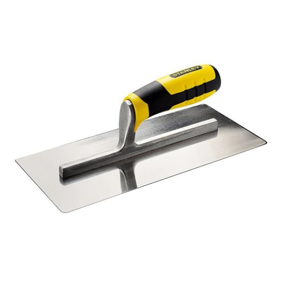 Stainless Steel Bi-Material Handle Trowels