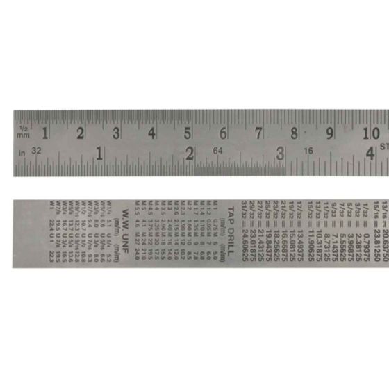Stainless Steel Rulers