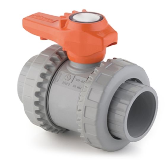 Durapipe ABS Metric VXE DU Ball Valve EPDM