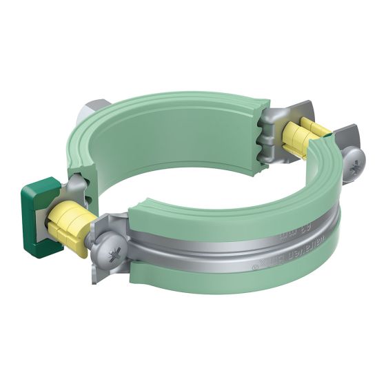 Walraven Bifix 5000 G2 Rubber Lined Clips for Plastic Pipe