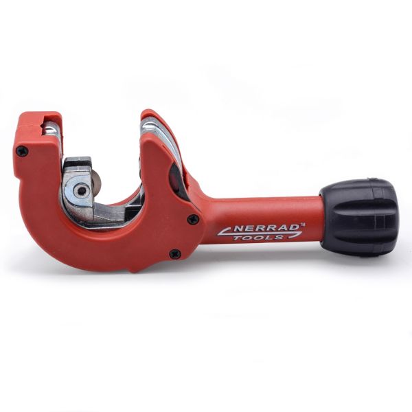 Nerrad Tools NT4245 Adjustable Copper/INOX/Aluminium/Plastic And Multi-Layer Cutter, Red/Black, 3-45 Mm - View #5