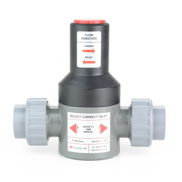 Pressure Loading/Relief Valve