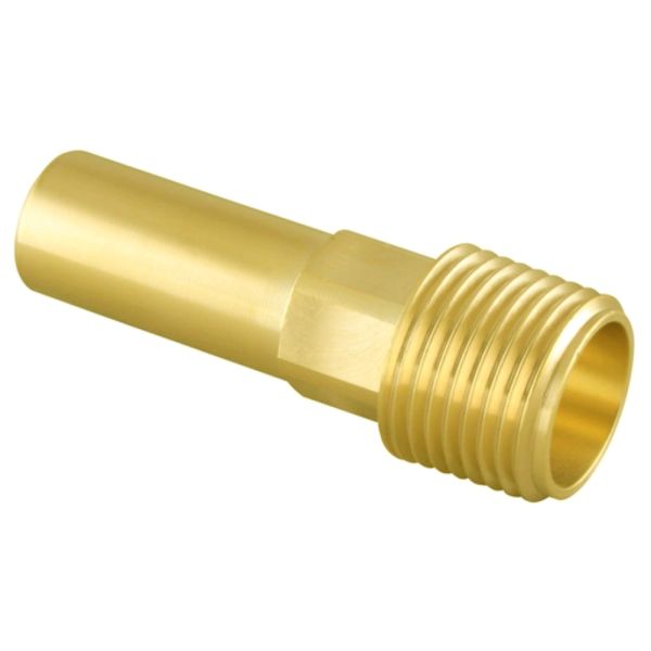 John Guest Stem To Pushfit Enlarger Adaptor – 5/16" Stem X 3/8" Pushfit – PI131012S