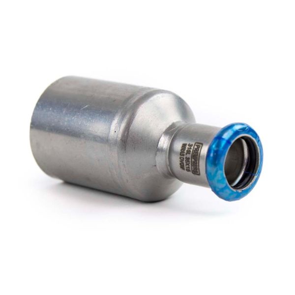 Reducer Fit Press Fit Plain Reducer | Stainless Steel PremPress | Pipestock