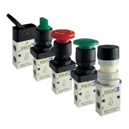 Manual 3/2 Way Valves