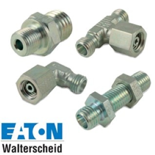 Eaton DIN 2353 Body Only Tube Fittings